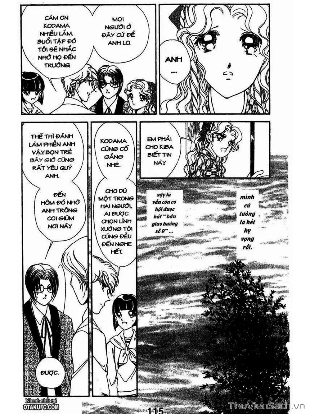 Truyện Tranh Khúc Tình Ca Ban Mai - Akatsuki No Aria trang 2