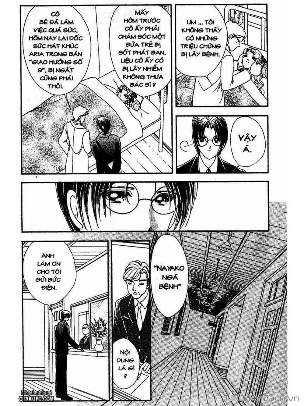 Truyện Tranh Khúc Tình Ca Ban Mai - Akatsuki No Aria trang 2