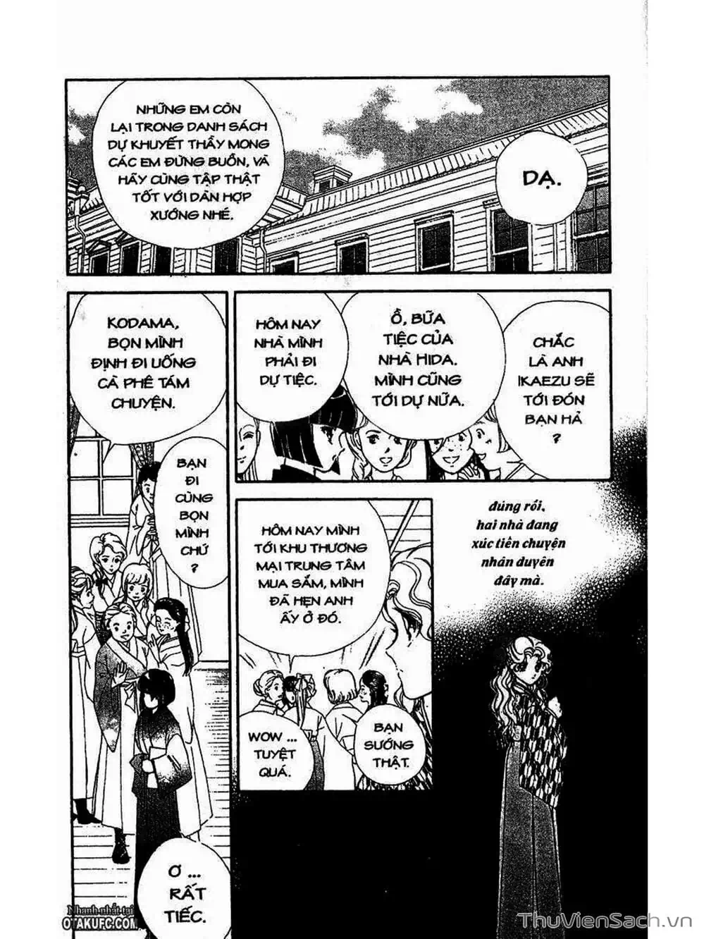 Truyện Tranh Khúc Tình Ca Ban Mai - Akatsuki No Aria trang 2