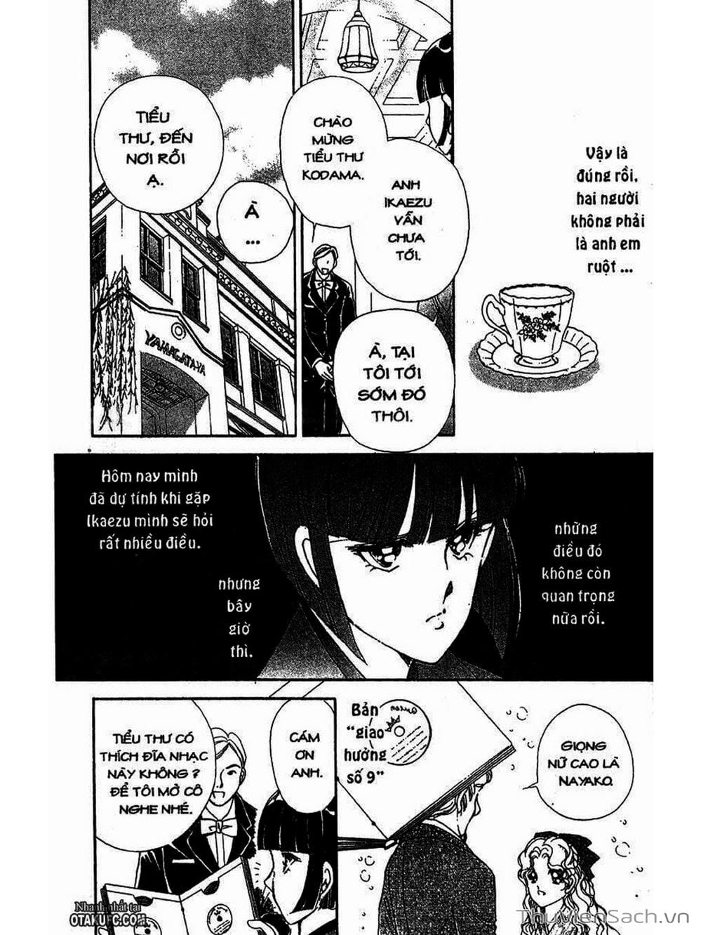 Truyện Tranh Khúc Tình Ca Ban Mai - Akatsuki No Aria trang 2