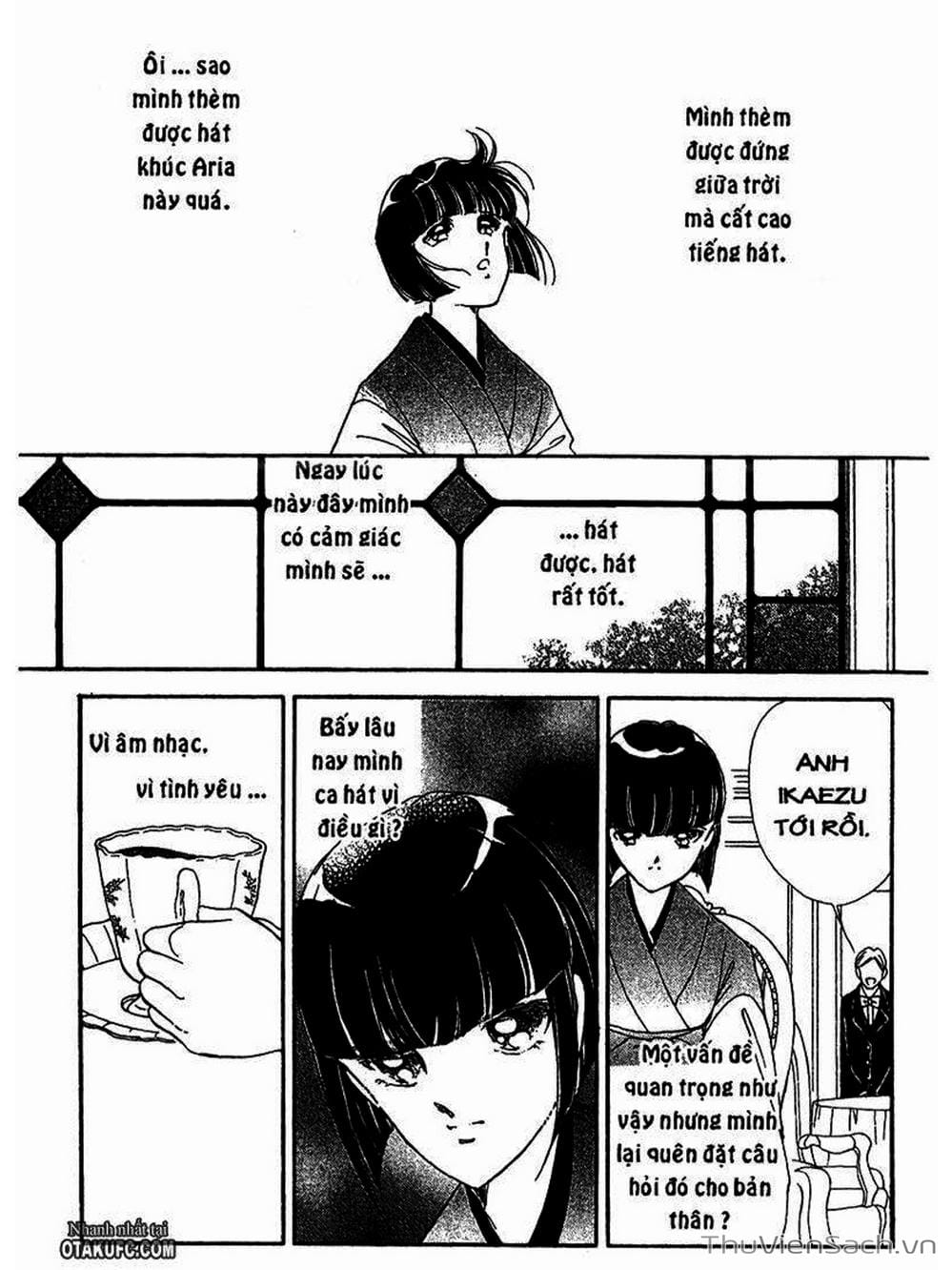 Truyện Tranh Khúc Tình Ca Ban Mai - Akatsuki No Aria trang 2