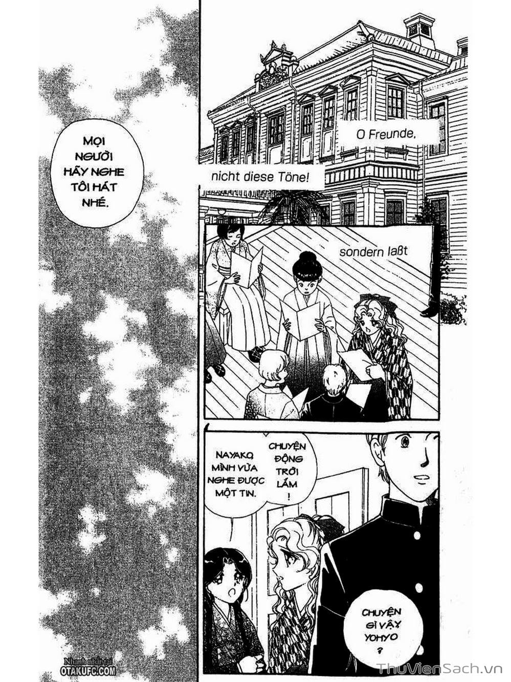 Truyện Tranh Khúc Tình Ca Ban Mai - Akatsuki No Aria trang 2