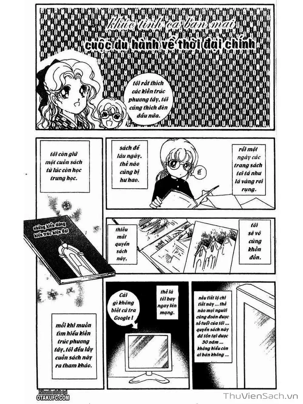 Truyện Tranh Khúc Tình Ca Ban Mai - Akatsuki No Aria trang 2