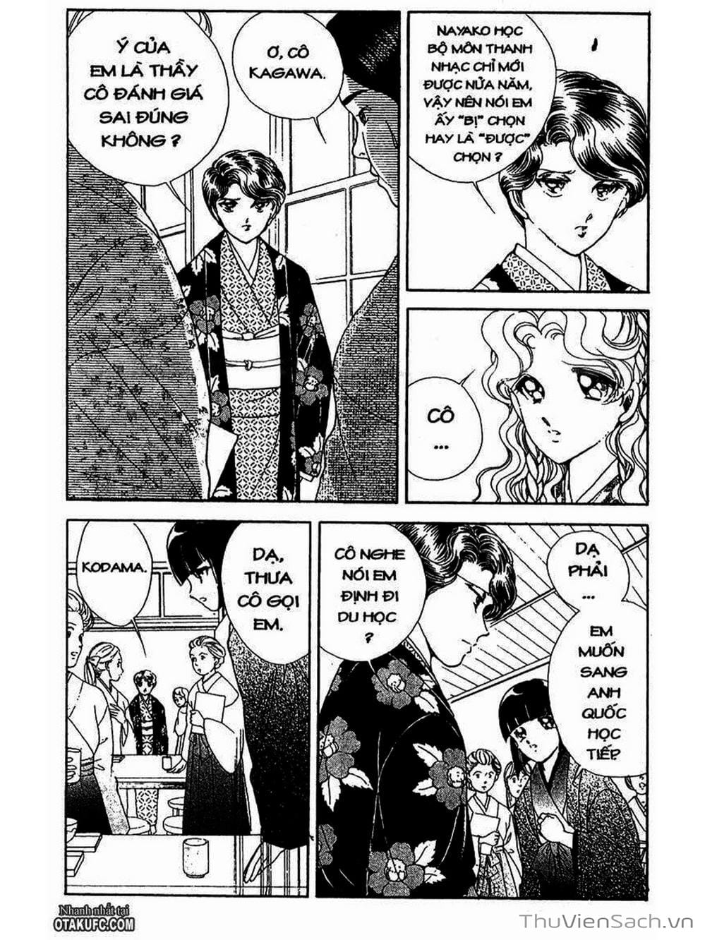 Truyện Tranh Khúc Tình Ca Ban Mai - Akatsuki No Aria trang 2