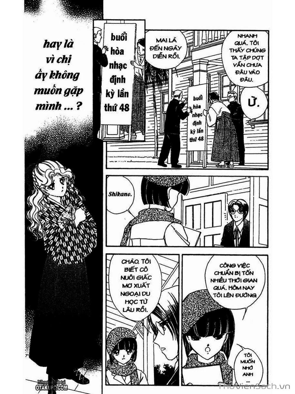 Truyện Tranh Khúc Tình Ca Ban Mai - Akatsuki No Aria trang 2