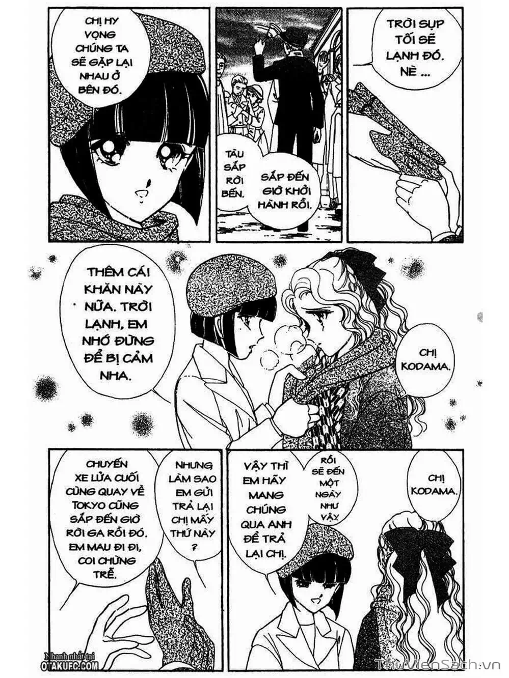 Truyện Tranh Khúc Tình Ca Ban Mai - Akatsuki No Aria trang 2