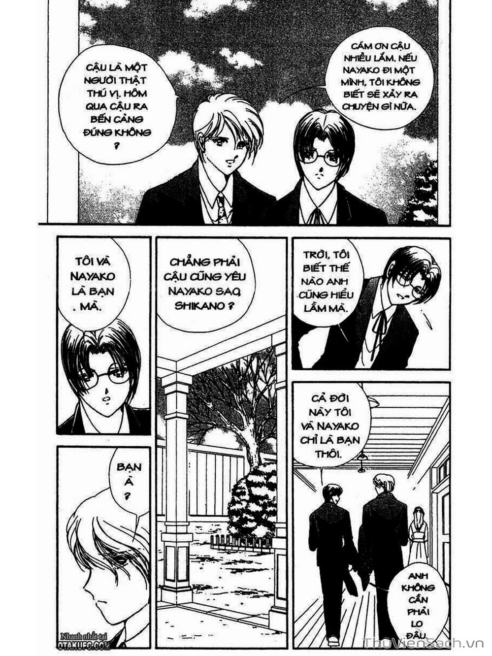 Truyện Tranh Khúc Tình Ca Ban Mai - Akatsuki No Aria trang 2