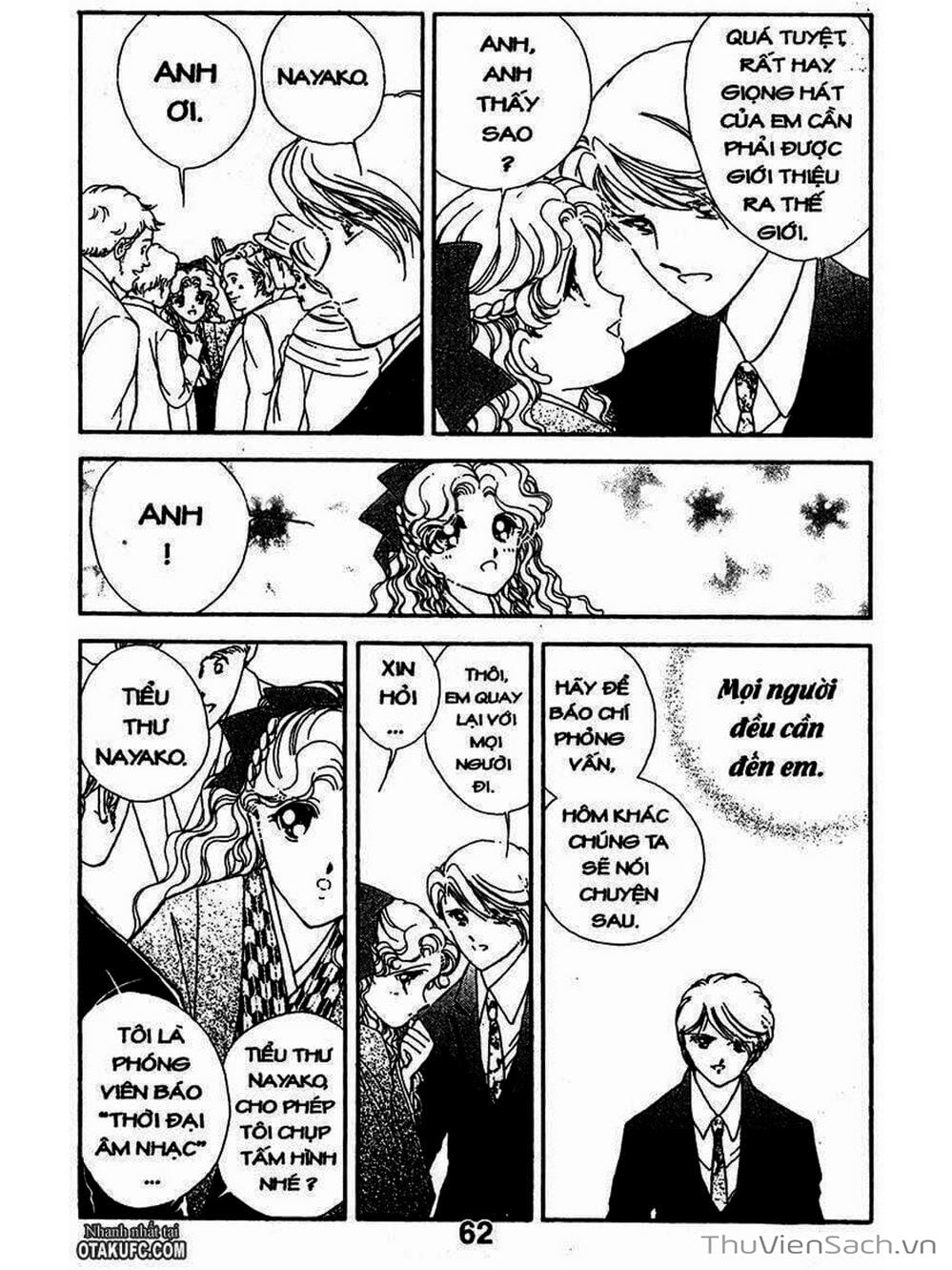 Truyện Tranh Khúc Tình Ca Ban Mai - Akatsuki No Aria trang 2