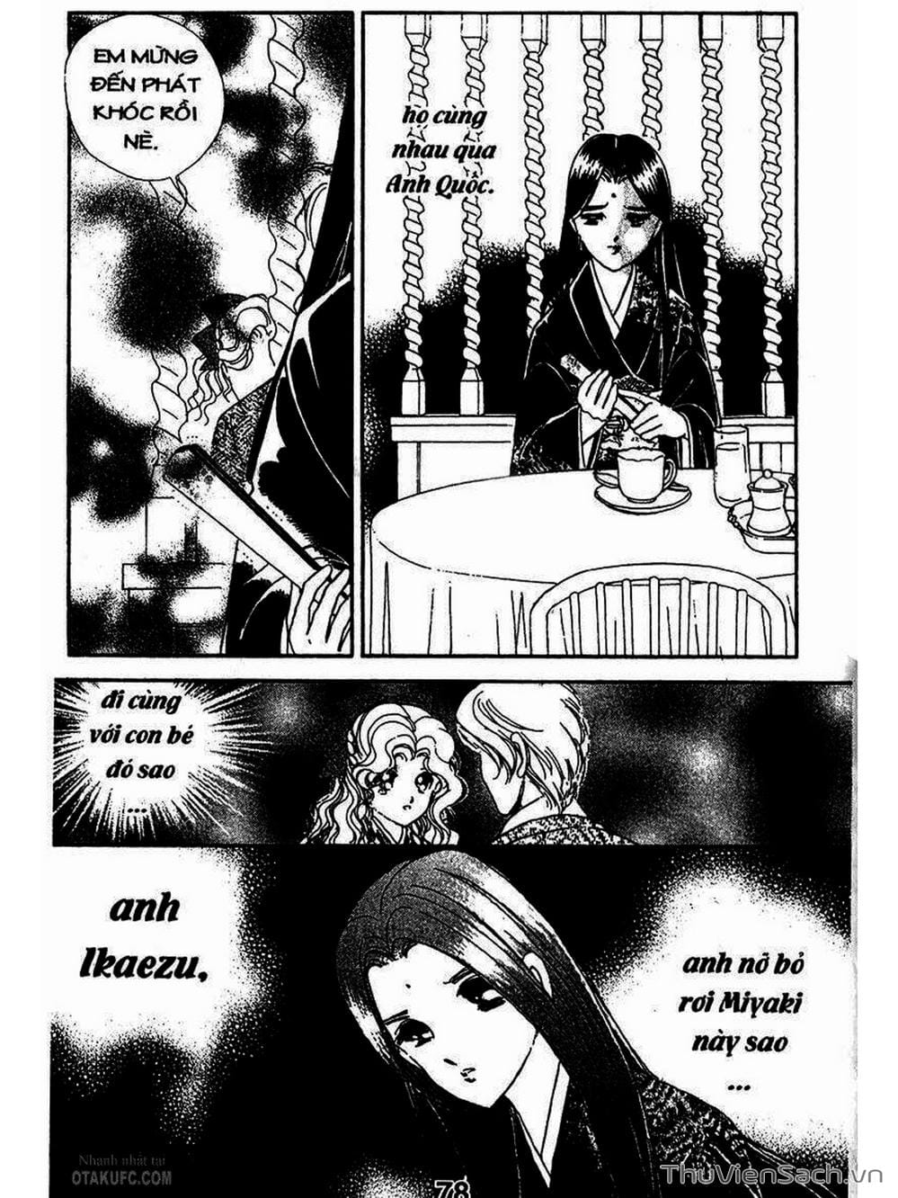 Truyện Tranh Khúc Tình Ca Ban Mai - Akatsuki No Aria trang 2