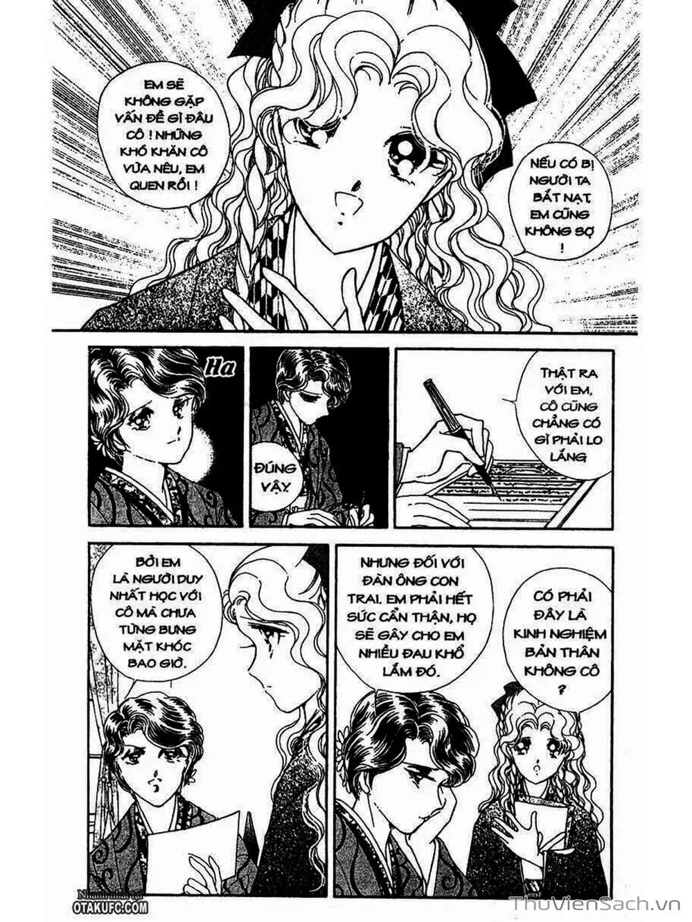 Truyện Tranh Khúc Tình Ca Ban Mai - Akatsuki No Aria trang 2