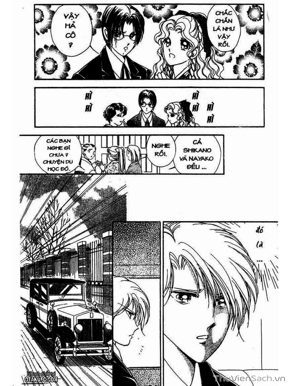 Truyện Tranh Khúc Tình Ca Ban Mai - Akatsuki No Aria trang 2