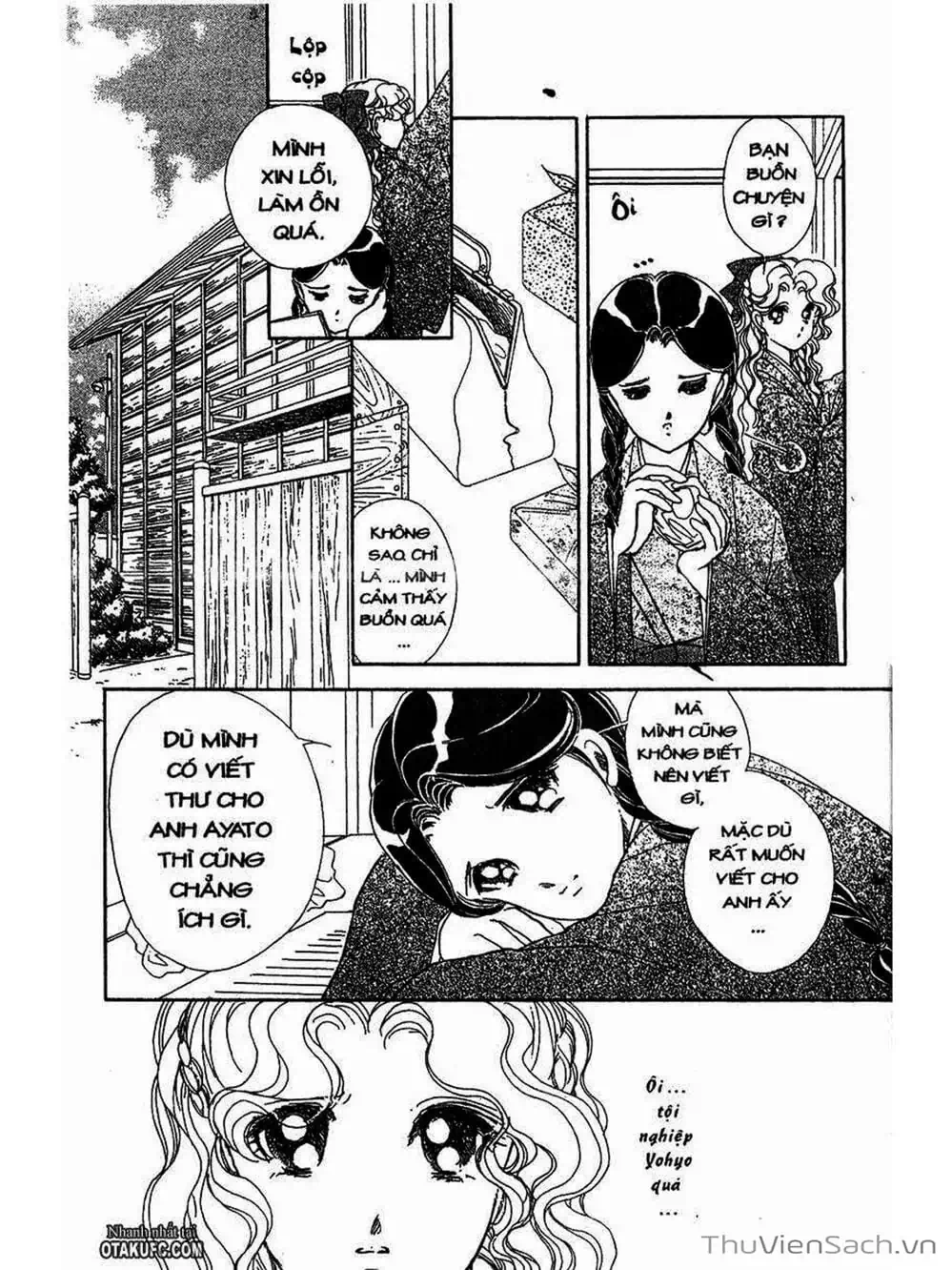 Truyện Tranh Khúc Tình Ca Ban Mai - Akatsuki No Aria trang 2