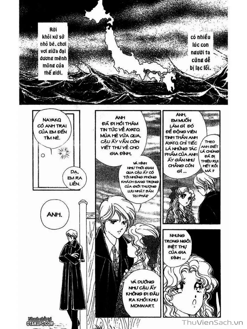 Truyện Tranh Khúc Tình Ca Ban Mai - Akatsuki No Aria trang 2