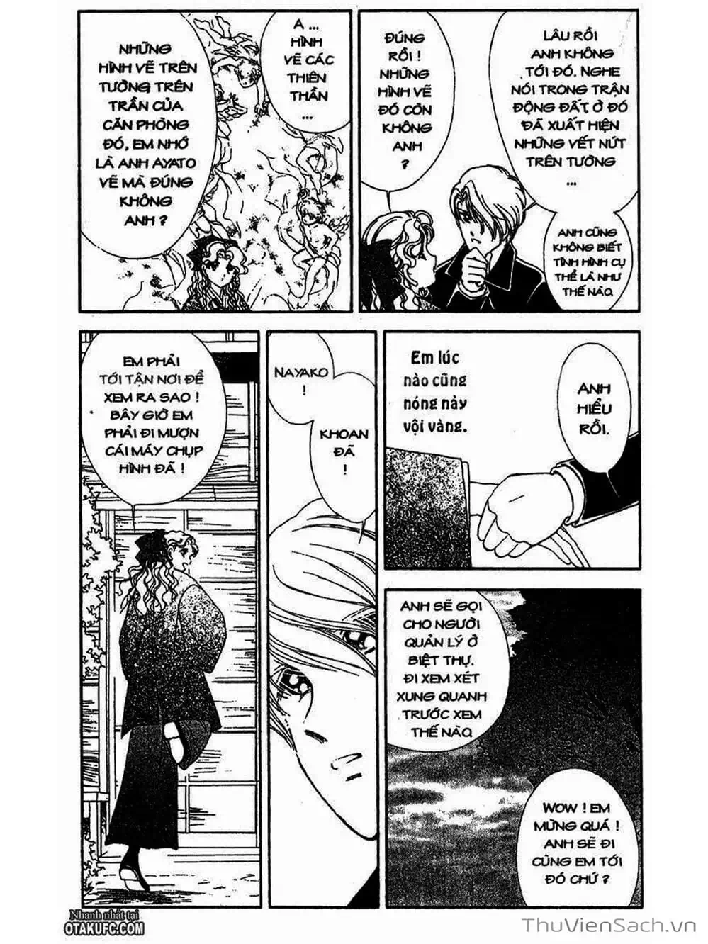 Truyện Tranh Khúc Tình Ca Ban Mai - Akatsuki No Aria trang 2