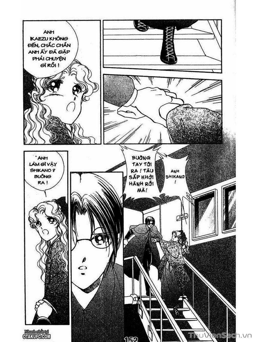 Truyện Tranh Khúc Tình Ca Ban Mai - Akatsuki No Aria trang 2