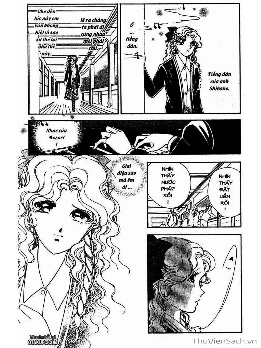 Truyện Tranh Khúc Tình Ca Ban Mai - Akatsuki No Aria trang 2