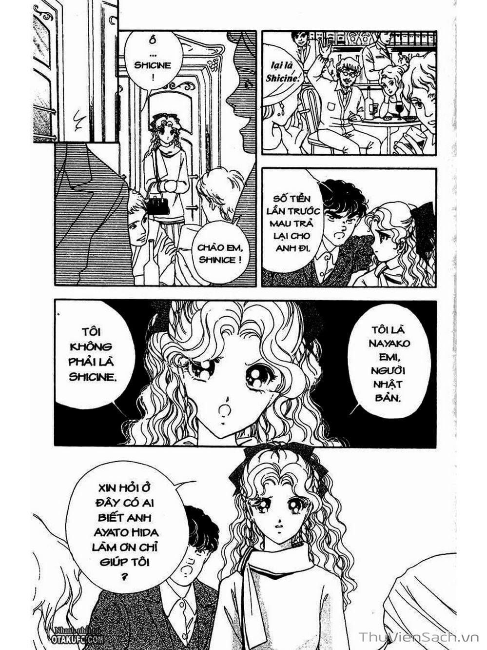 Truyện Tranh Khúc Tình Ca Ban Mai - Akatsuki No Aria trang 2