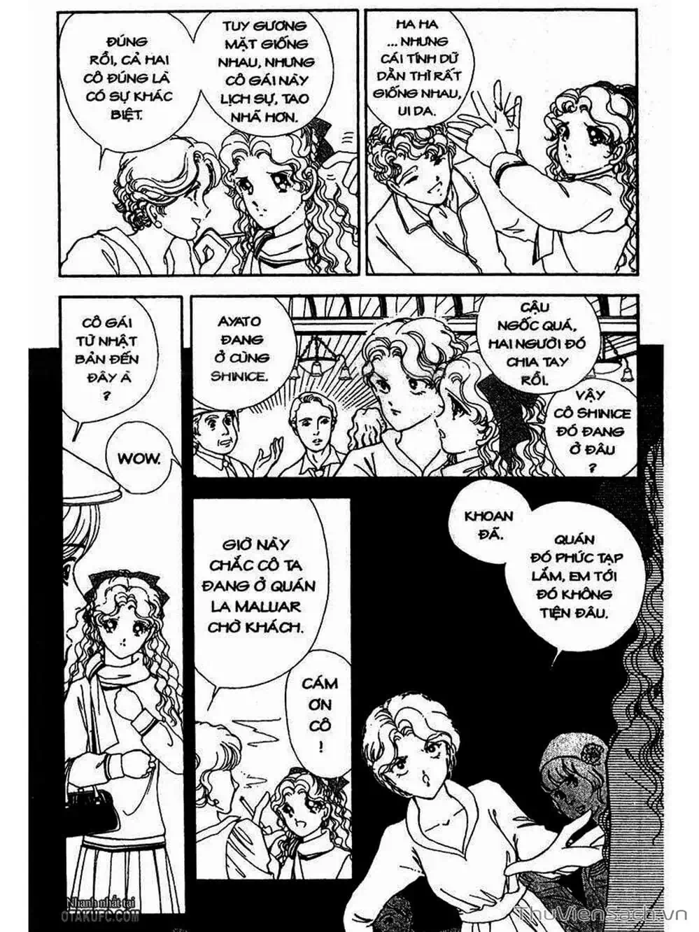 Truyện Tranh Khúc Tình Ca Ban Mai - Akatsuki No Aria trang 2