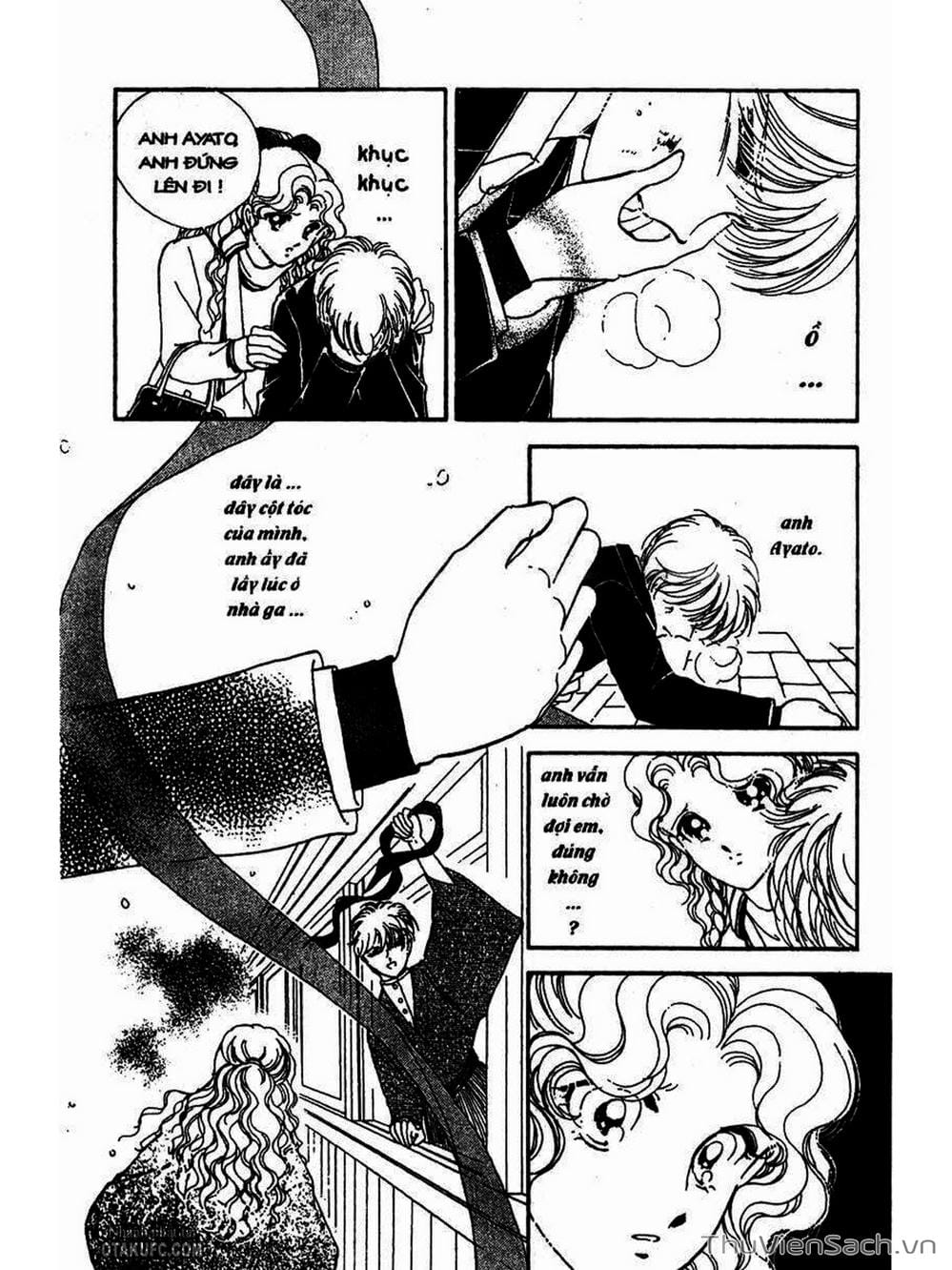 Truyện Tranh Khúc Tình Ca Ban Mai - Akatsuki No Aria trang 2