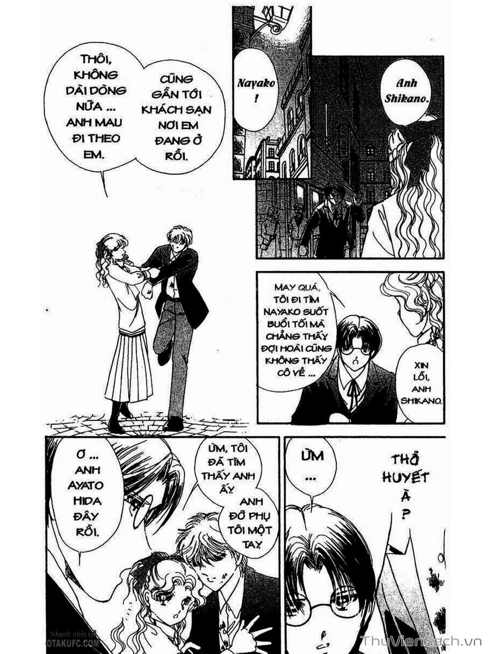 Truyện Tranh Khúc Tình Ca Ban Mai - Akatsuki No Aria trang 2