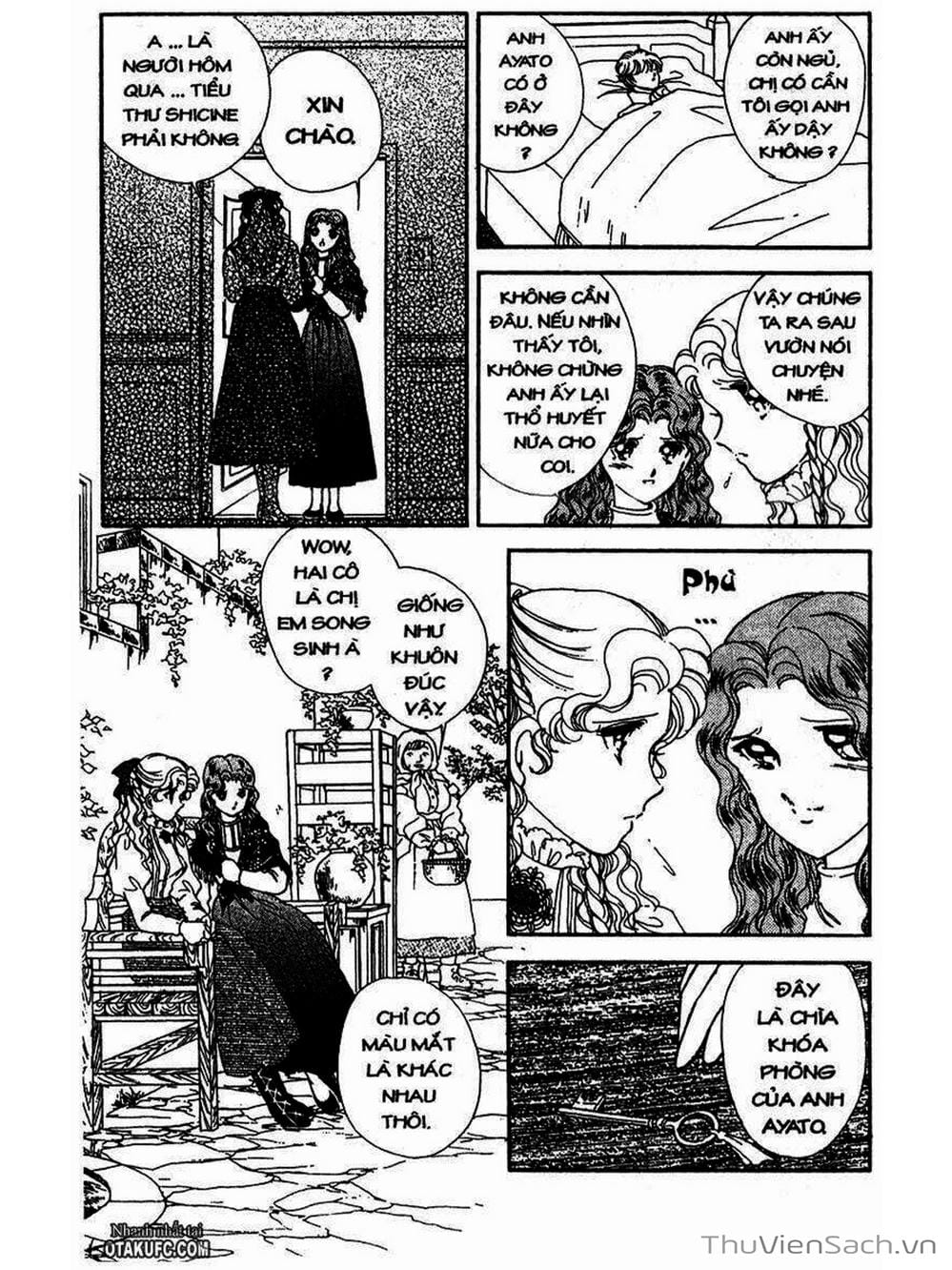 Truyện Tranh Khúc Tình Ca Ban Mai - Akatsuki No Aria trang 2