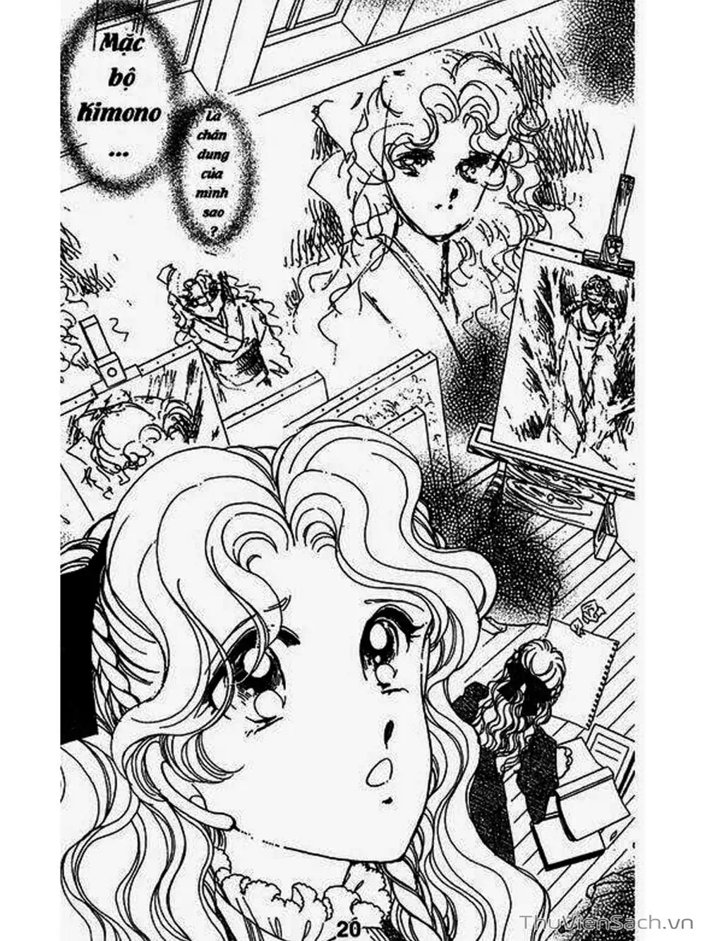 Truyện Tranh Khúc Tình Ca Ban Mai - Akatsuki No Aria trang 2