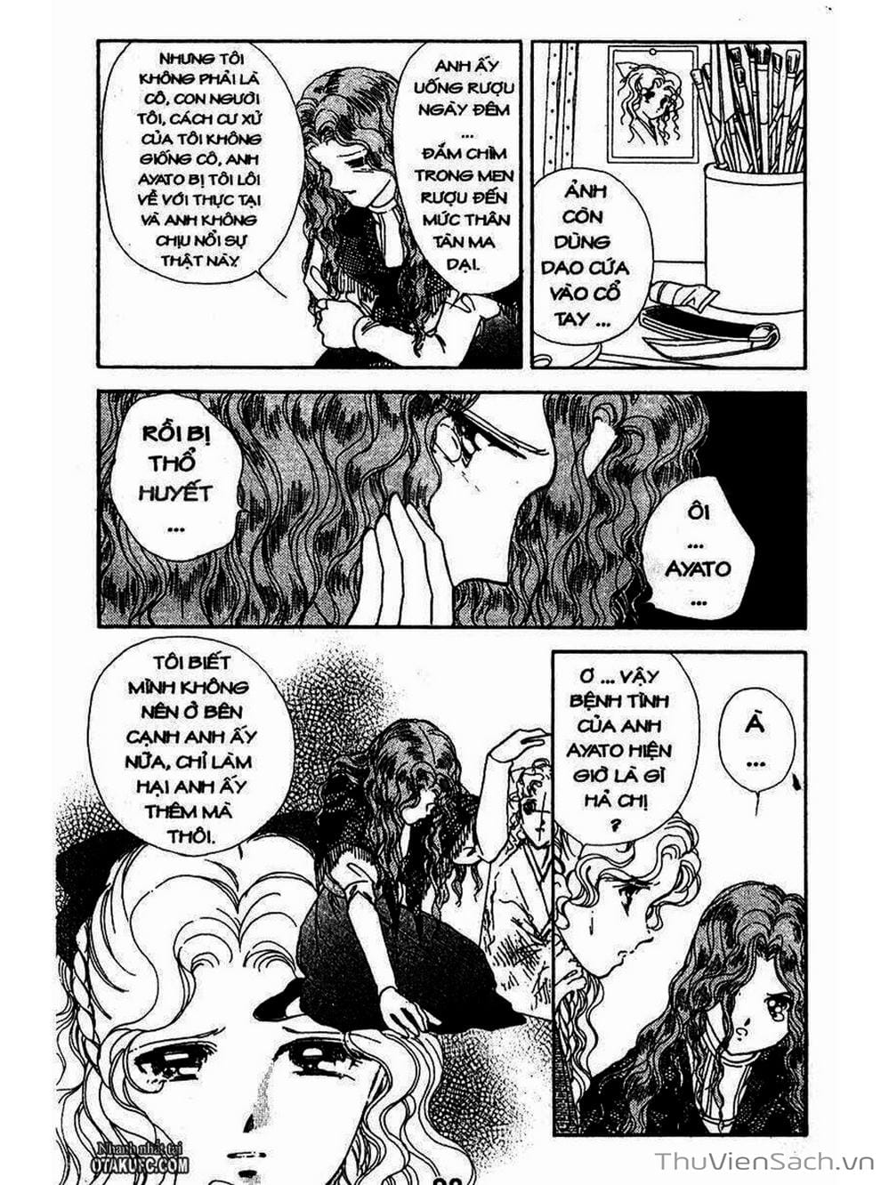 Truyện Tranh Khúc Tình Ca Ban Mai - Akatsuki No Aria trang 2