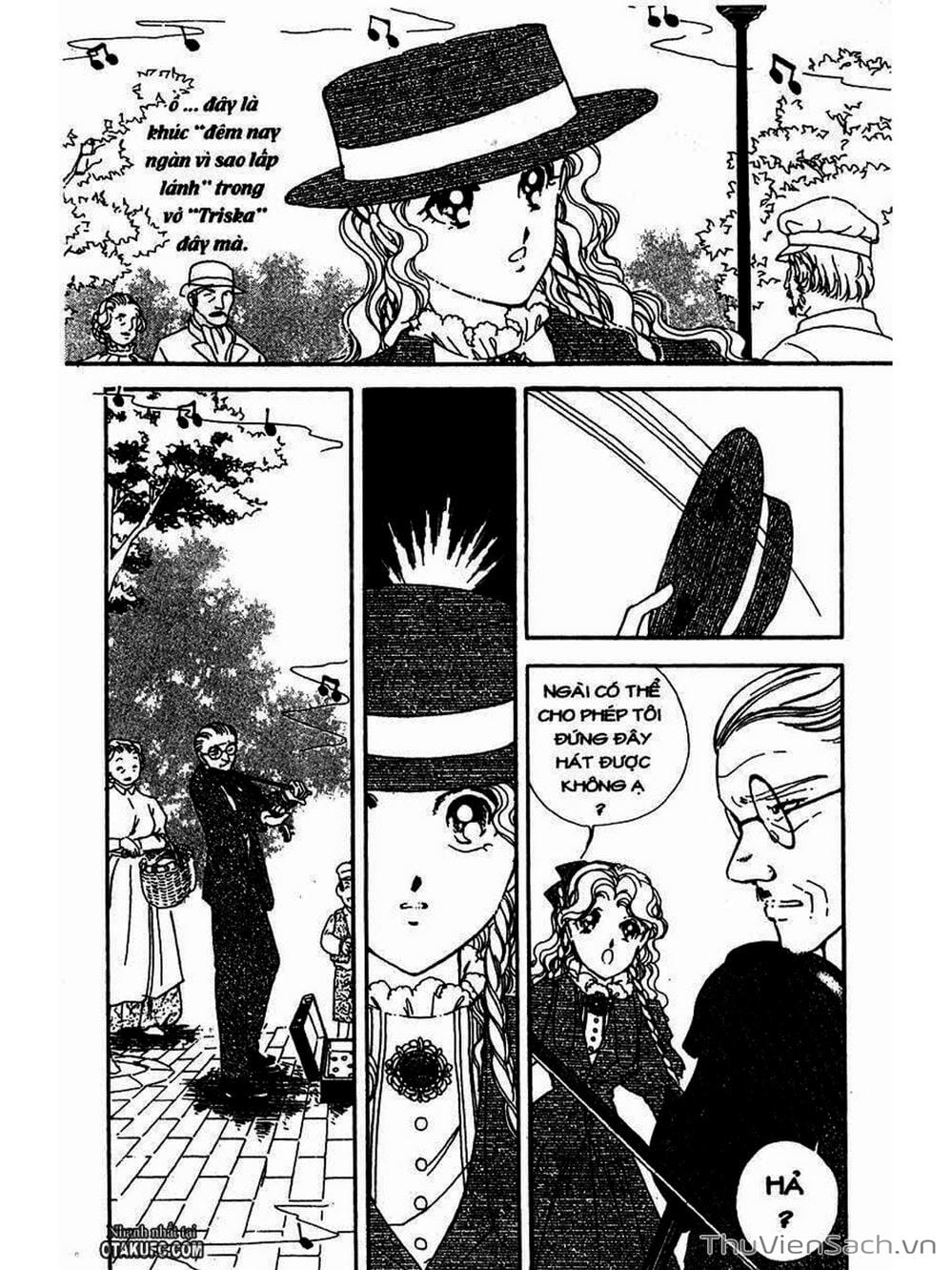 Truyện Tranh Khúc Tình Ca Ban Mai - Akatsuki No Aria trang 2