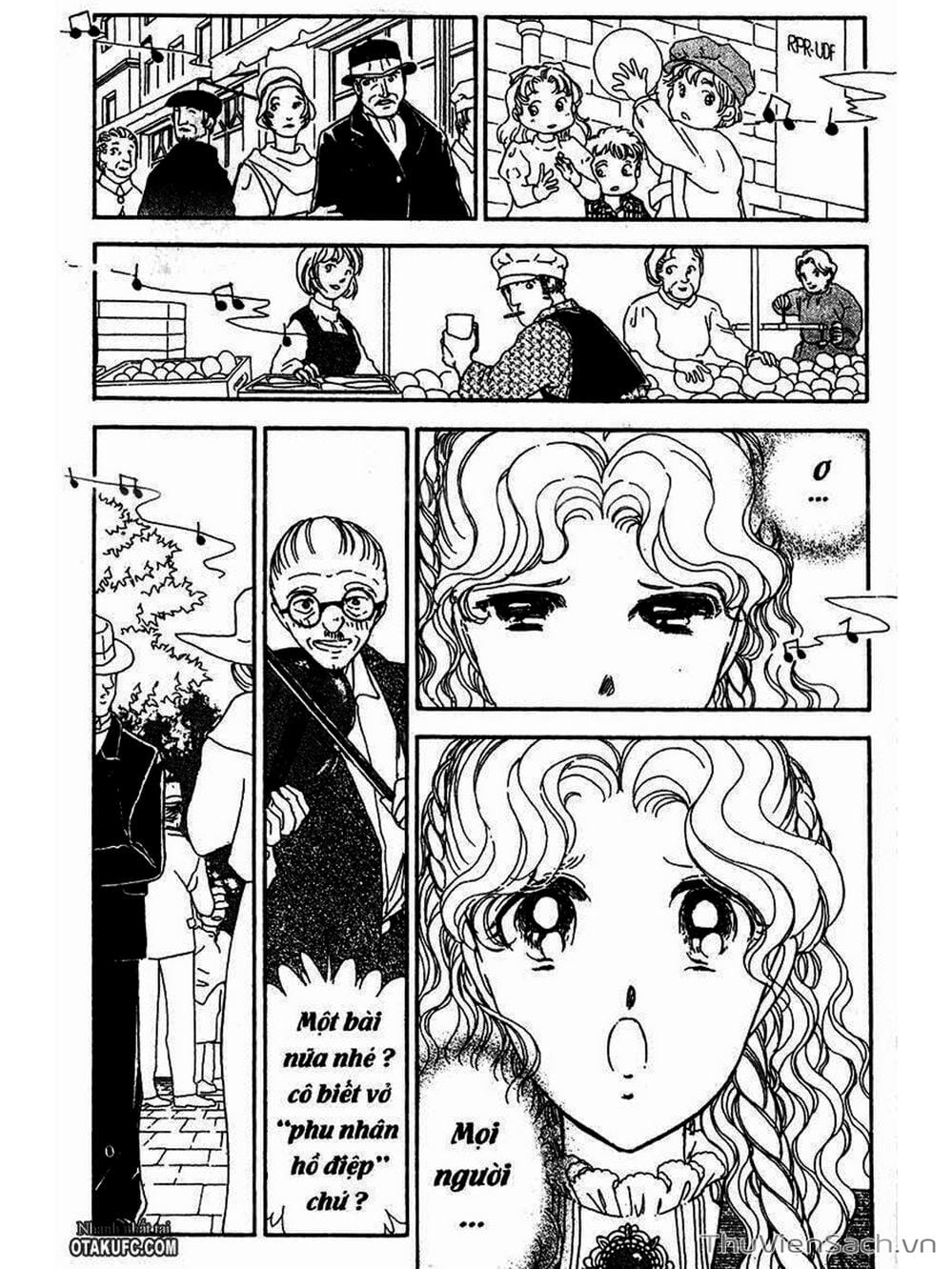 Truyện Tranh Khúc Tình Ca Ban Mai - Akatsuki No Aria trang 2