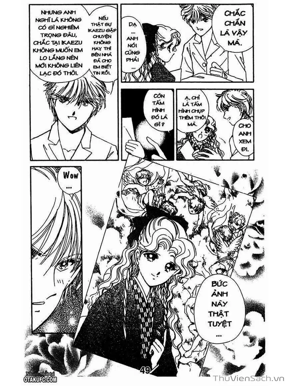 Truyện Tranh Khúc Tình Ca Ban Mai - Akatsuki No Aria trang 2