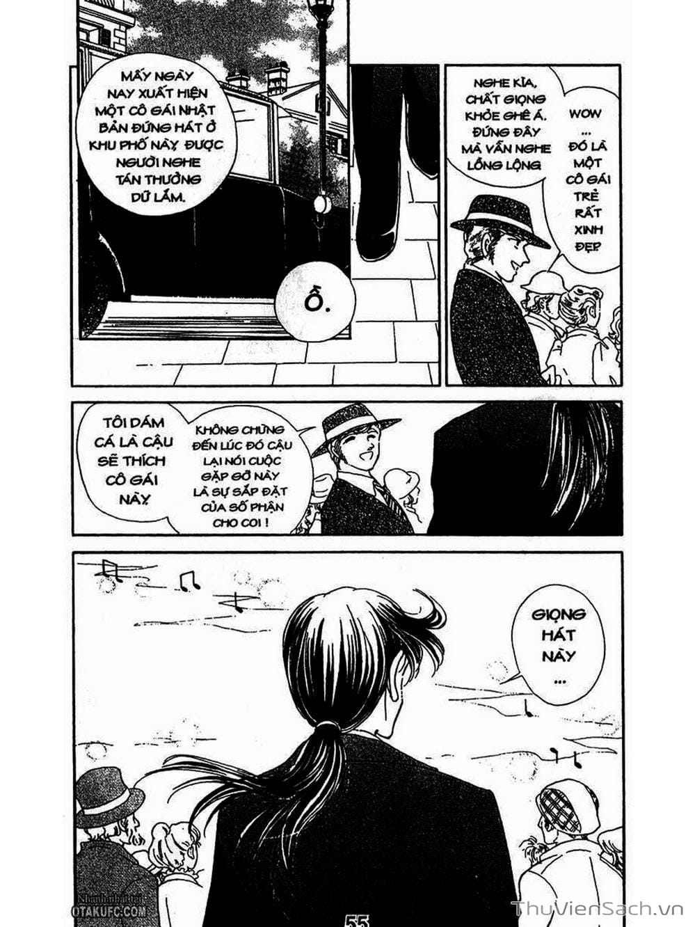 Truyện Tranh Khúc Tình Ca Ban Mai - Akatsuki No Aria trang 2