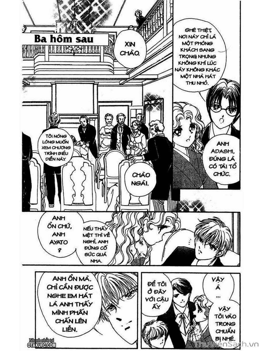 Truyện Tranh Khúc Tình Ca Ban Mai - Akatsuki No Aria trang 2