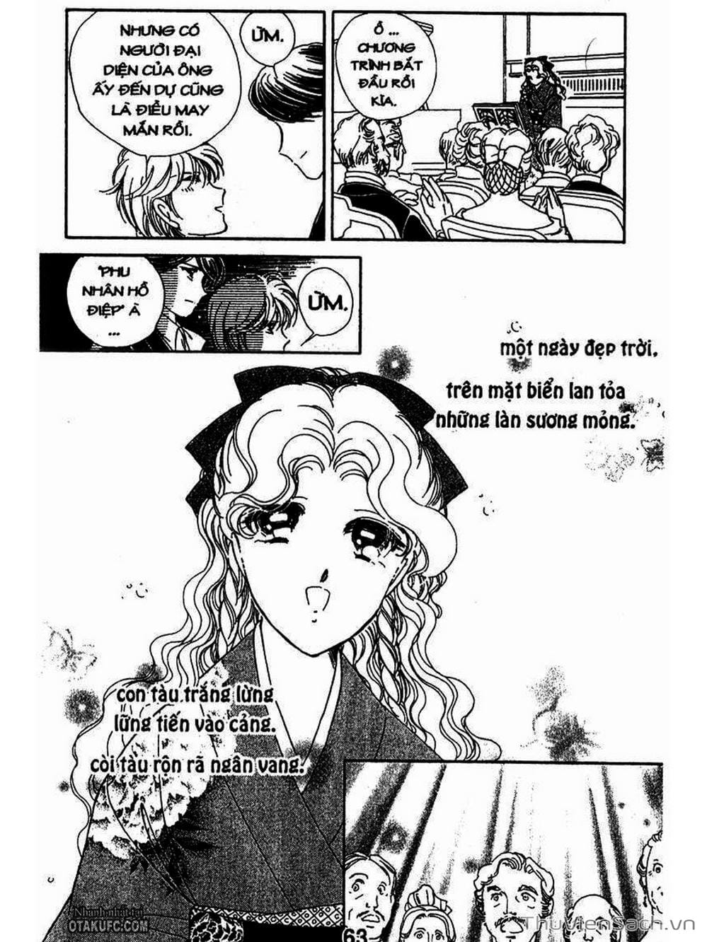 Truyện Tranh Khúc Tình Ca Ban Mai - Akatsuki No Aria trang 2