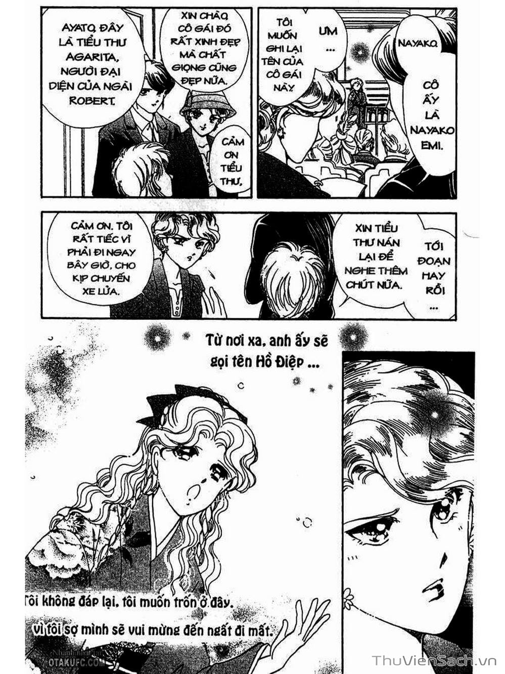 Truyện Tranh Khúc Tình Ca Ban Mai - Akatsuki No Aria trang 2