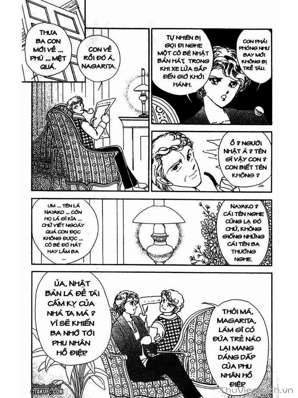 Truyện Tranh Khúc Tình Ca Ban Mai - Akatsuki No Aria trang 2