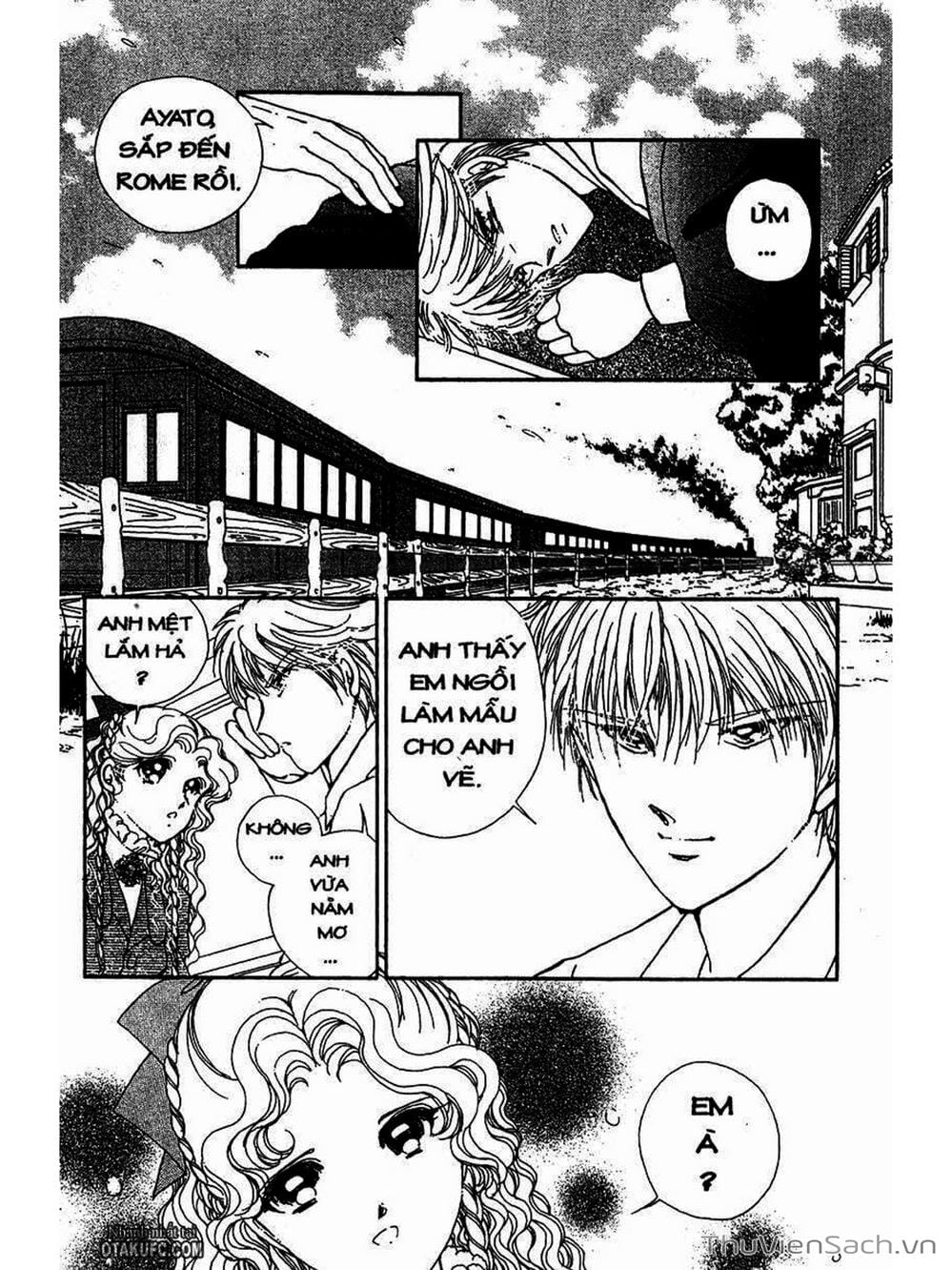 Truyện Tranh Khúc Tình Ca Ban Mai - Akatsuki No Aria trang 2