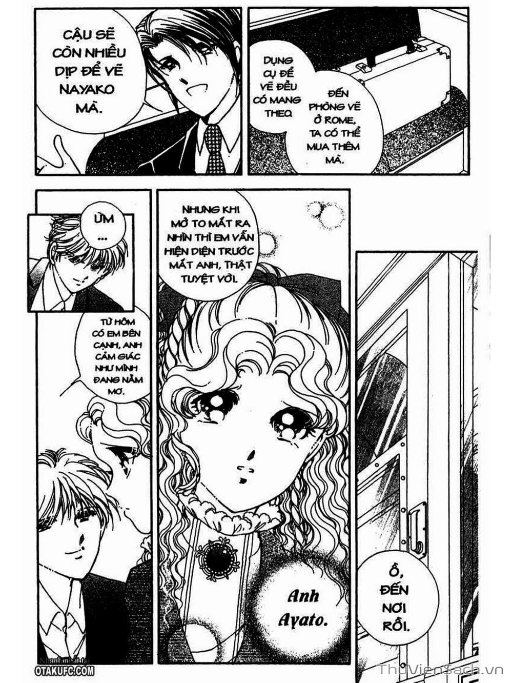 Truyện Tranh Khúc Tình Ca Ban Mai - Akatsuki No Aria trang 2