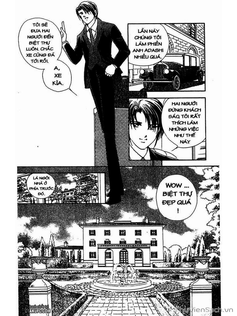 Truyện Tranh Khúc Tình Ca Ban Mai - Akatsuki No Aria trang 2