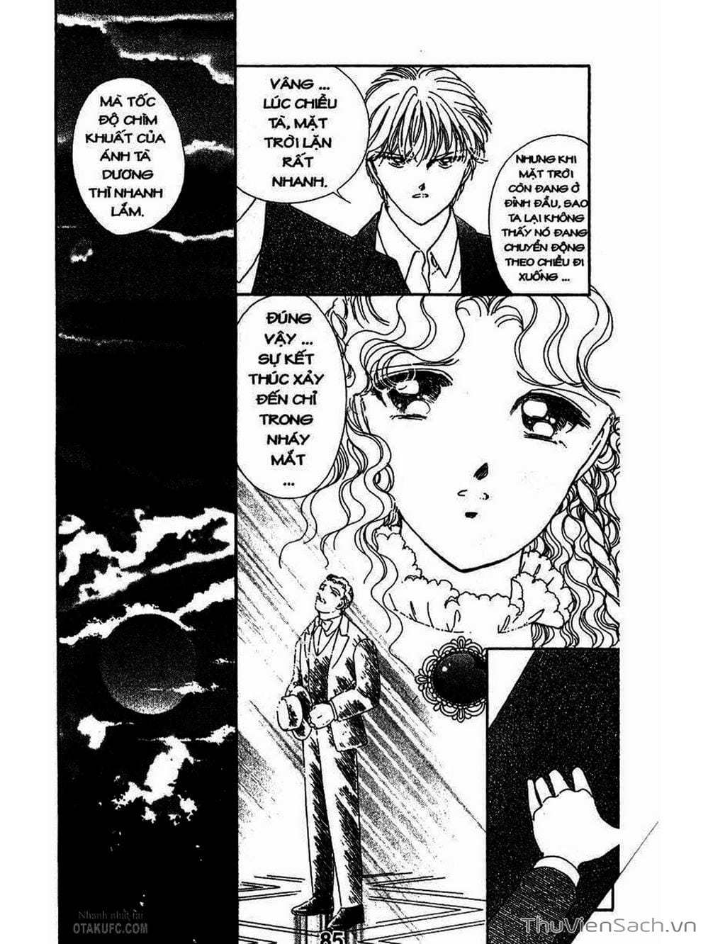 Truyện Tranh Khúc Tình Ca Ban Mai - Akatsuki No Aria trang 2