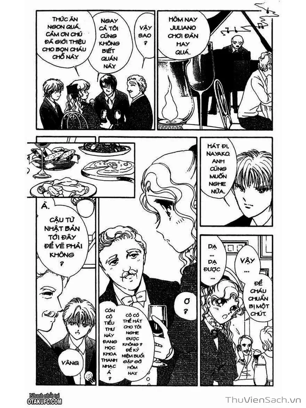 Truyện Tranh Khúc Tình Ca Ban Mai - Akatsuki No Aria trang 2