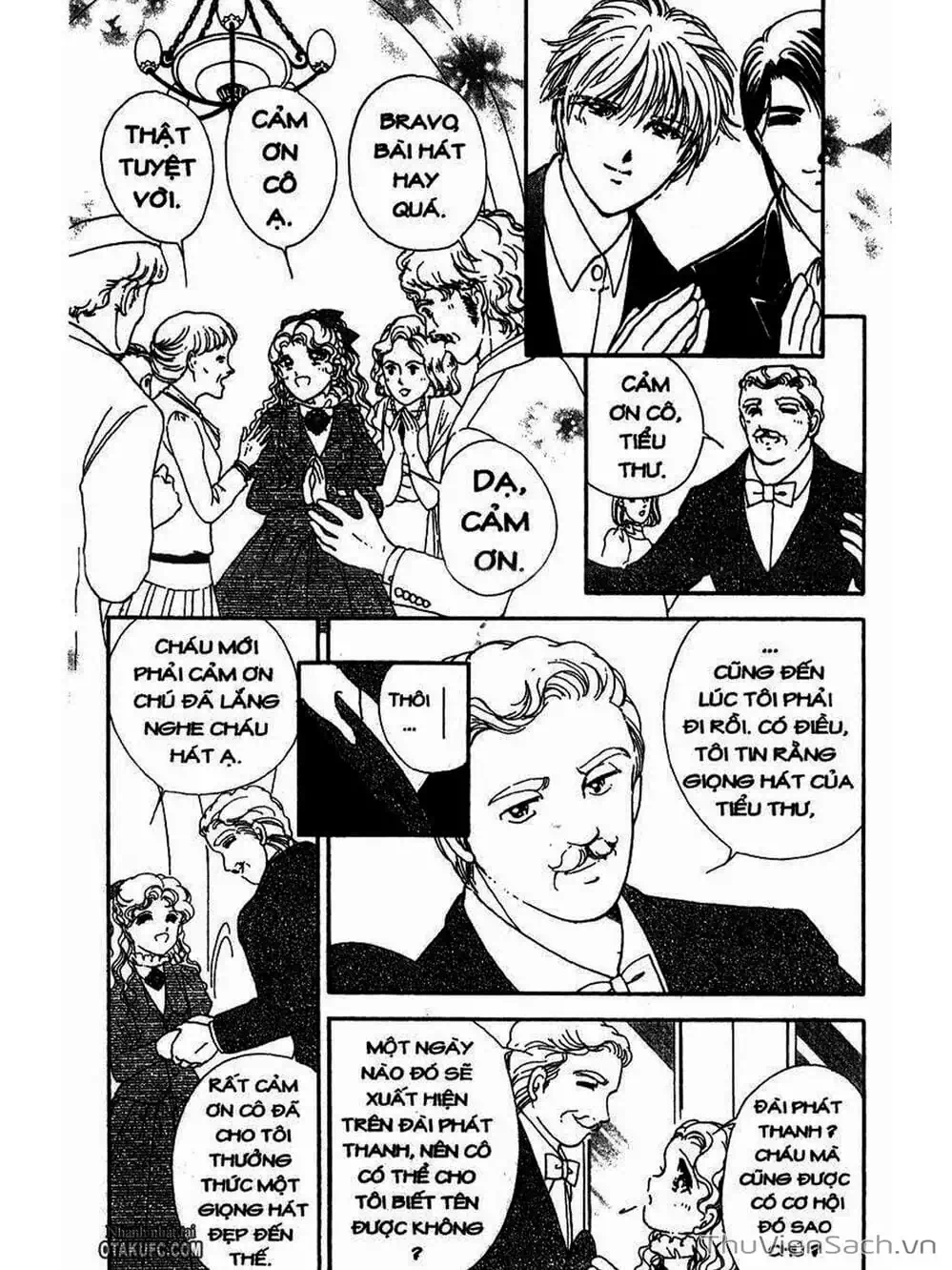 Truyện Tranh Khúc Tình Ca Ban Mai - Akatsuki No Aria trang 2