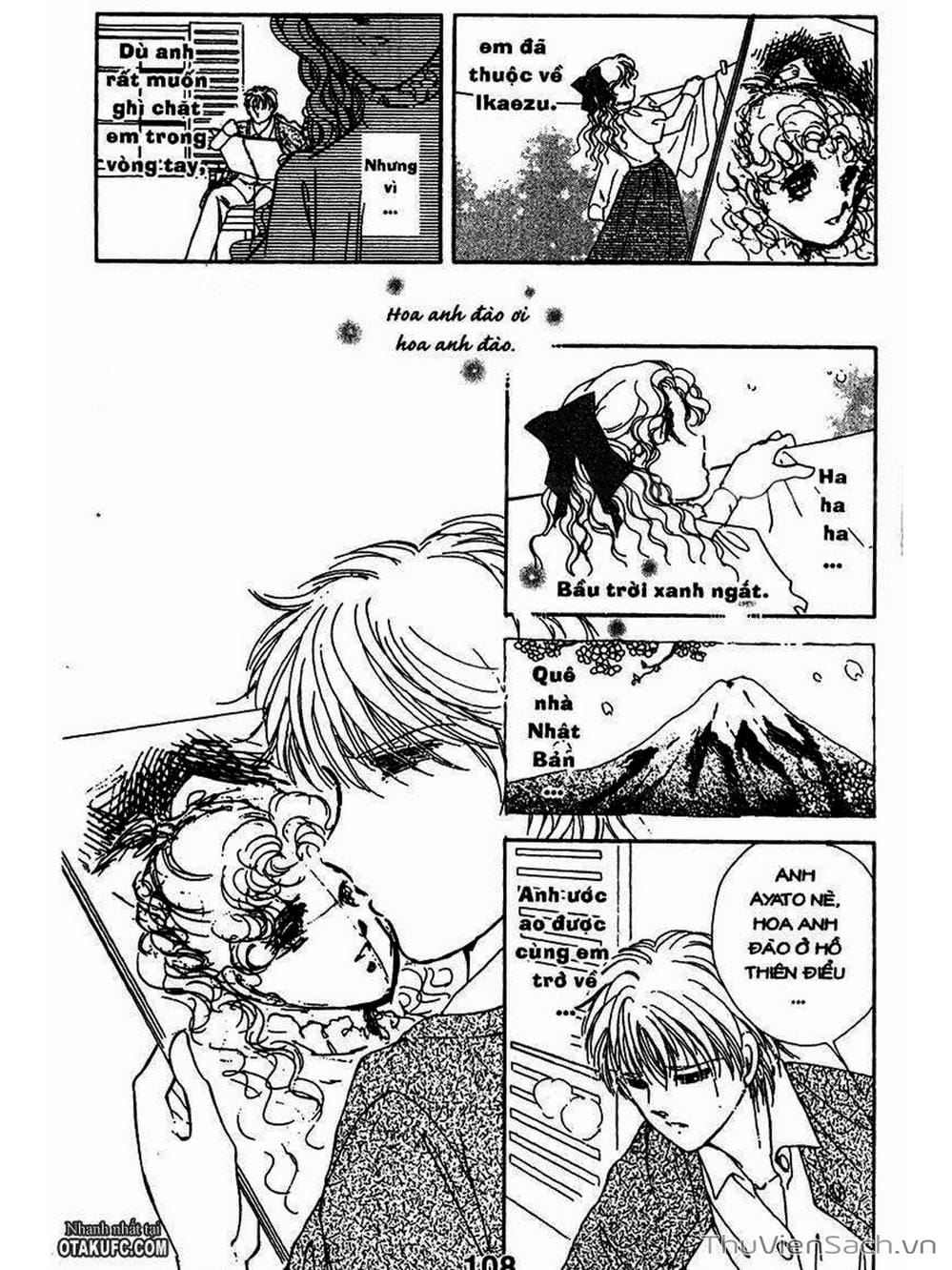 Truyện Tranh Khúc Tình Ca Ban Mai - Akatsuki No Aria trang 2