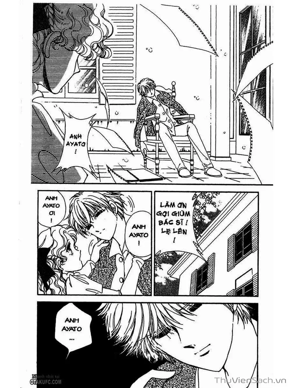 Truyện Tranh Khúc Tình Ca Ban Mai - Akatsuki No Aria trang 2