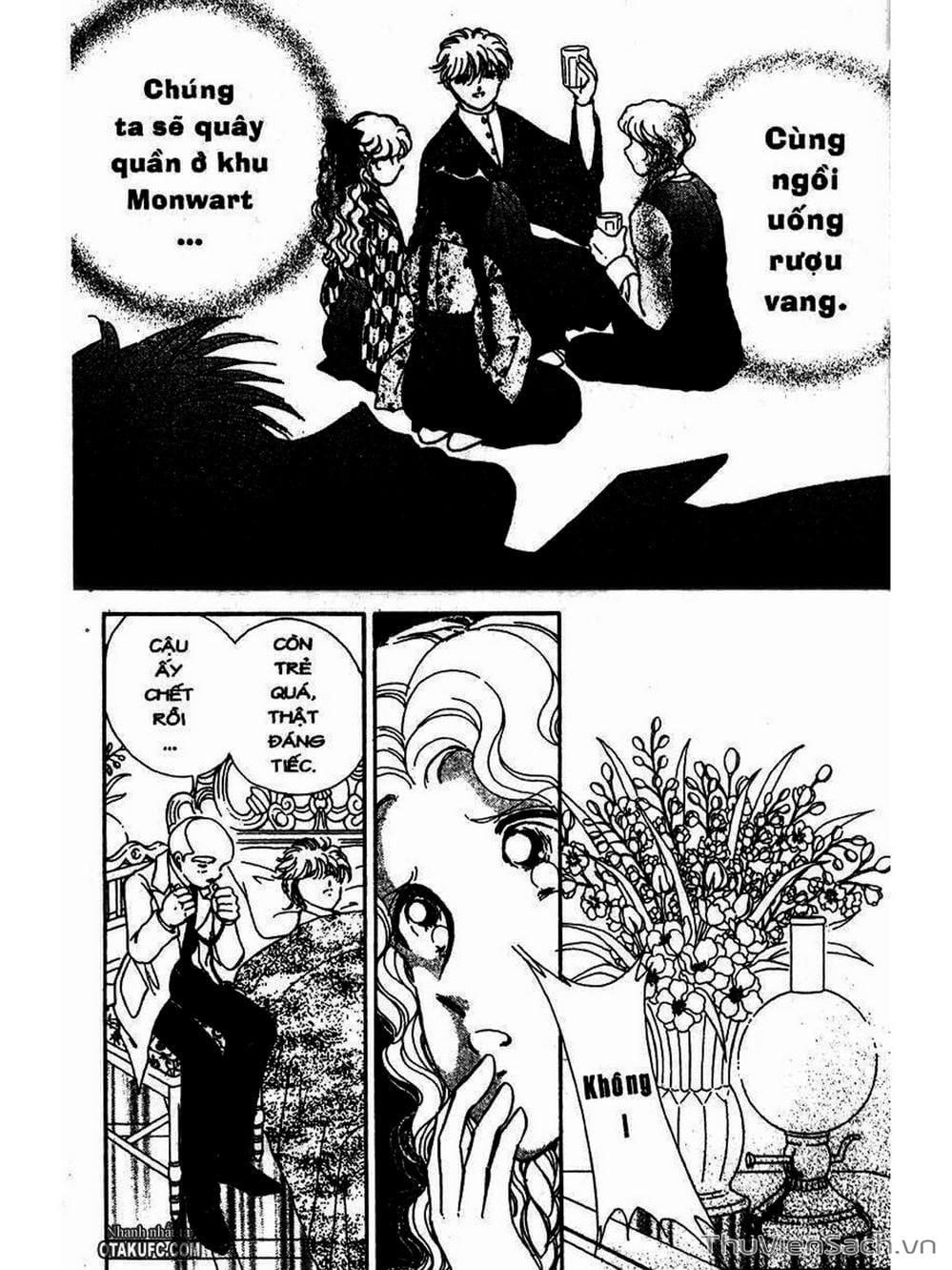 Truyện Tranh Khúc Tình Ca Ban Mai - Akatsuki No Aria trang 2