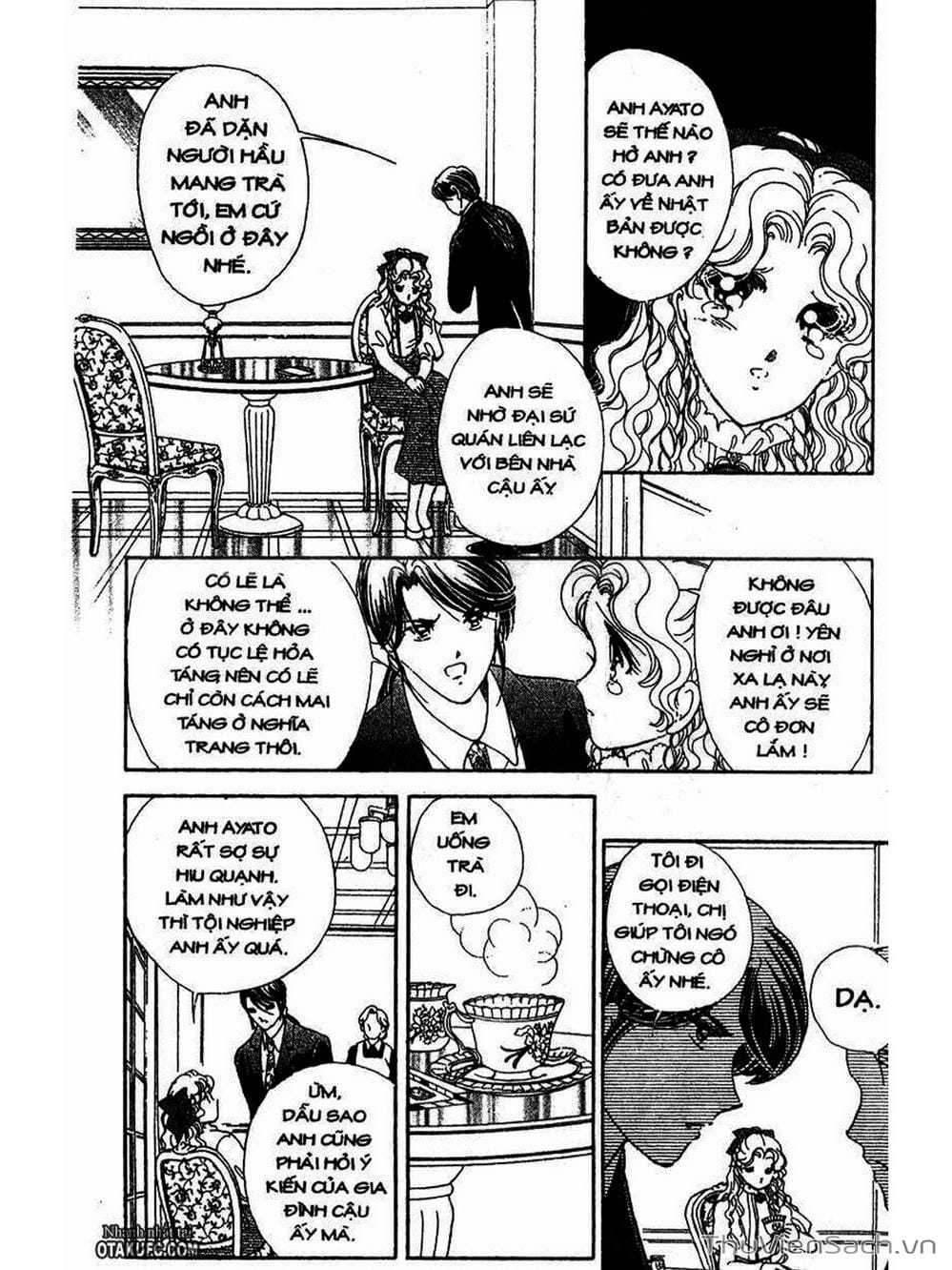 Truyện Tranh Khúc Tình Ca Ban Mai - Akatsuki No Aria trang 2