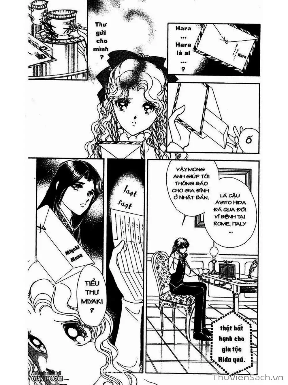 Truyện Tranh Khúc Tình Ca Ban Mai - Akatsuki No Aria trang 2