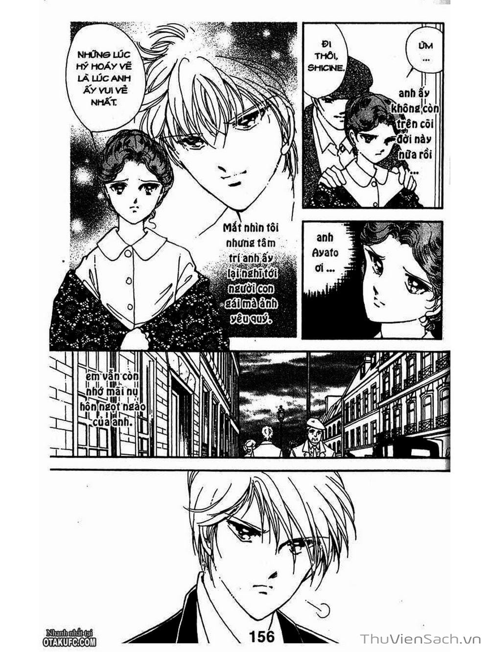 Truyện Tranh Khúc Tình Ca Ban Mai - Akatsuki No Aria trang 2