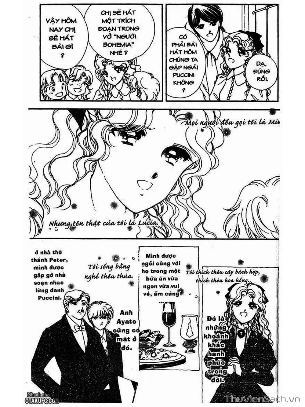 Truyện Tranh Khúc Tình Ca Ban Mai - Akatsuki No Aria trang 2