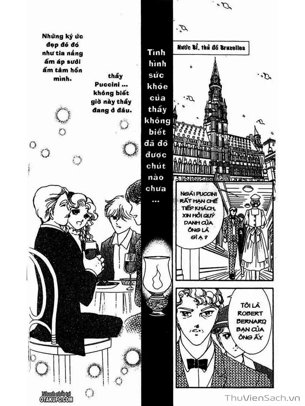 Truyện Tranh Khúc Tình Ca Ban Mai - Akatsuki No Aria trang 2