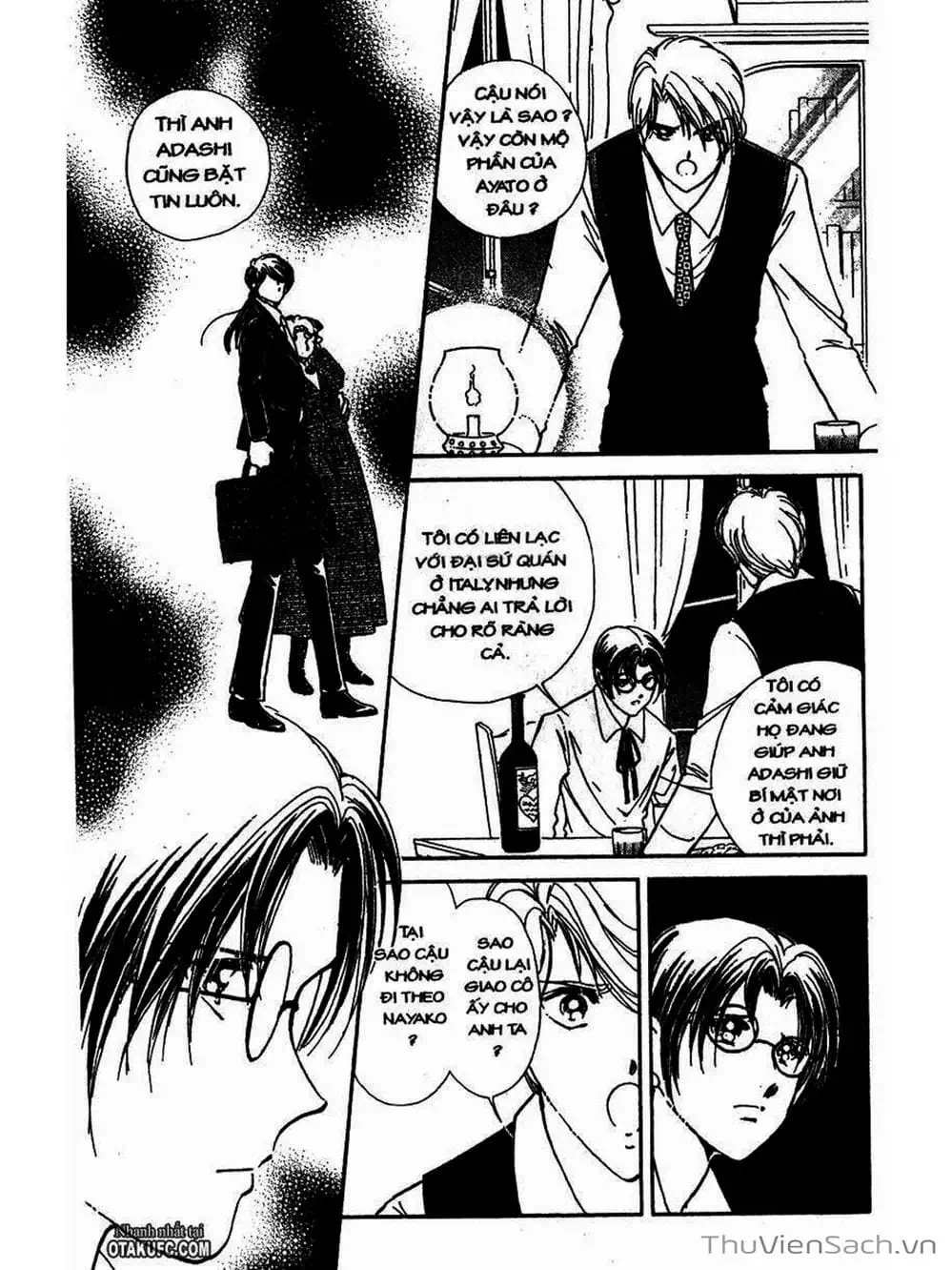 Truyện Tranh Khúc Tình Ca Ban Mai - Akatsuki No Aria trang 2